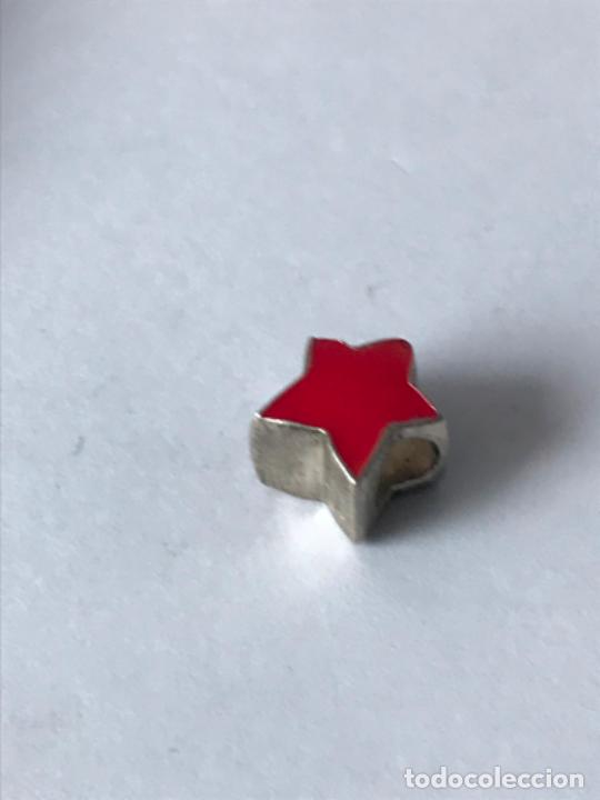 Joyeria: Abalorio de plata ley 925 para pulsera tipo Pandora - Foto 1