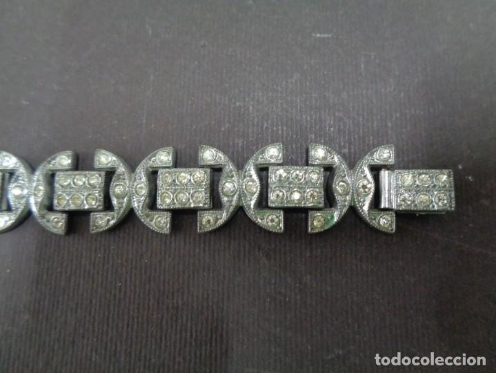 Joyeria: ANTIGUA PULSERA DE BISUTERIA - Foto 2