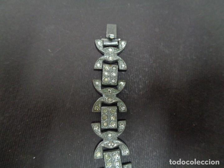 Joyeria: ANTIGUA PULSERA DE BISUTERIA - Foto 4