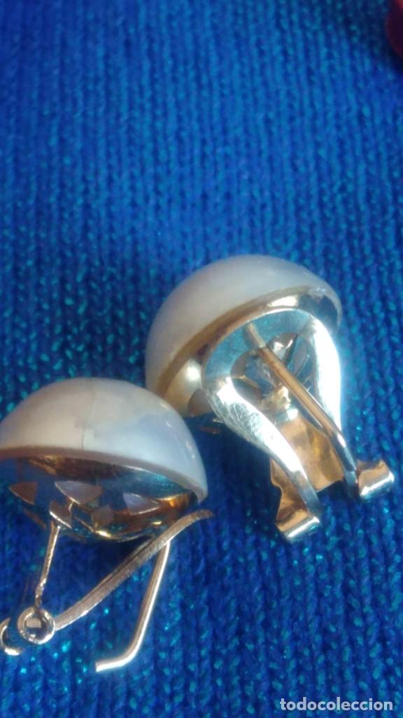 Joyeria: PENDIENTES DE ORO 18 KT Y PERLA JAPONESA - Foto 6