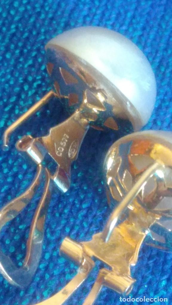 Joyeria: PENDIENTES DE ORO 18 KT Y PERLA JAPONESA - Foto 8