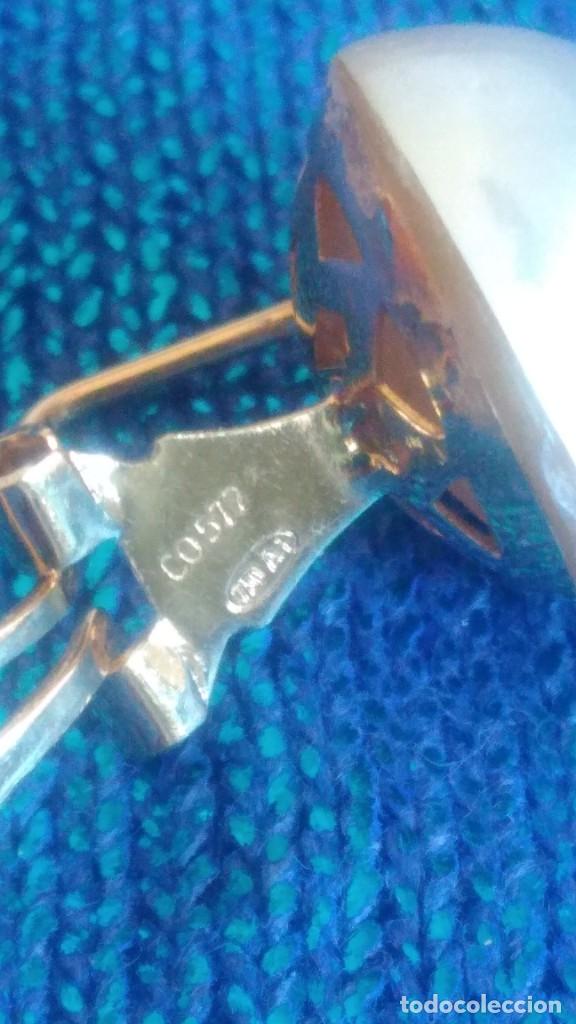Joyeria: PENDIENTES DE ORO 18 KT Y PERLA JAPONESA - Foto 9