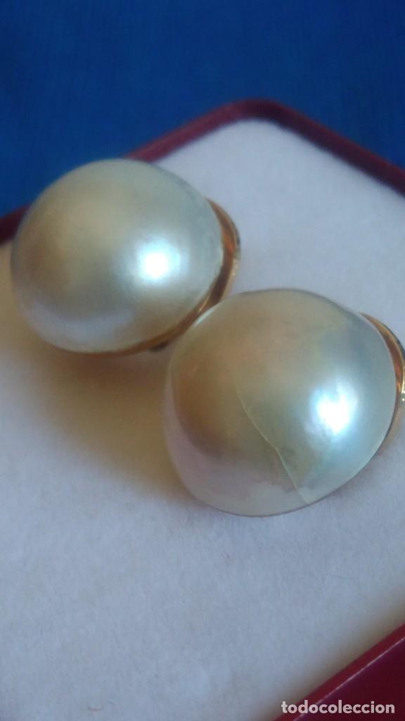 Joyeria: PENDIENTES DE ORO 18 KT Y PERLA JAPONESA - Foto 13