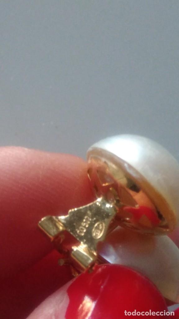 Joyeria: PENDIENTES DE ORO 18 KT Y PERLA JAPONESA - Foto 14