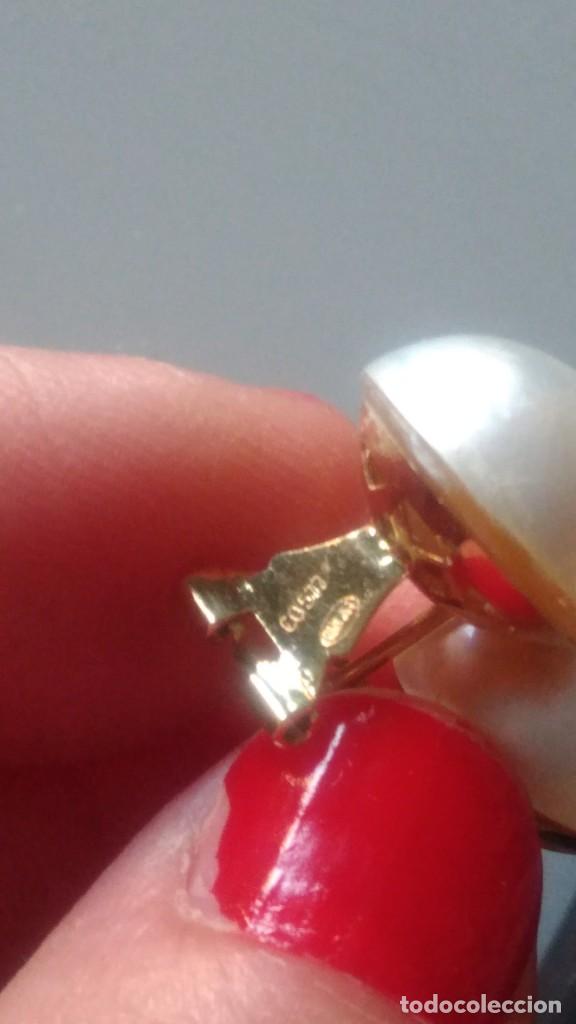 Joyeria: PENDIENTES DE ORO 18 KT Y PERLA JAPONESA - Foto 15