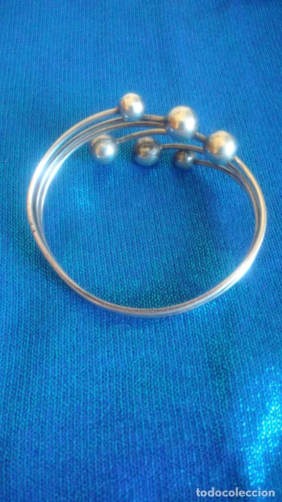 Joyeria: BONITA PULSERA DE PLATA - Foto 4