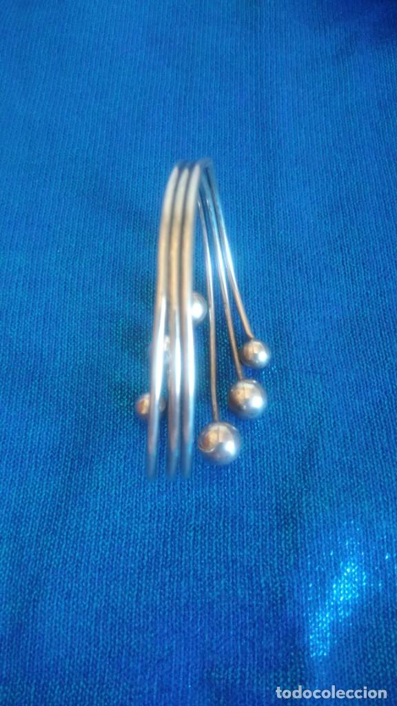 Joyeria: BONITA PULSERA DE PLATA - Foto 6