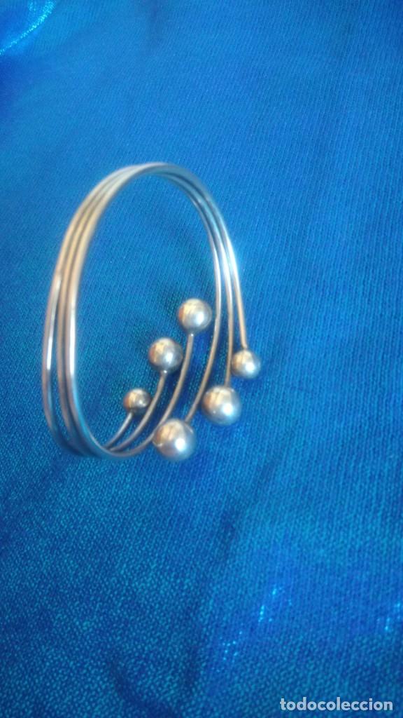 Joyeria: BONITA PULSERA DE PLATA - Foto 7