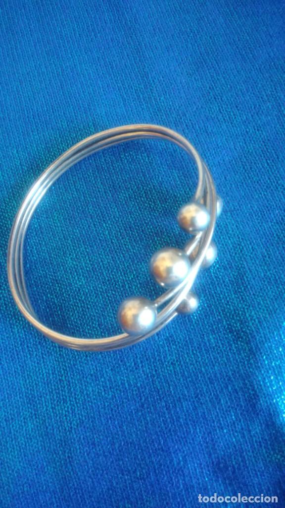 Joyeria: BONITA PULSERA DE PLATA - Foto 8