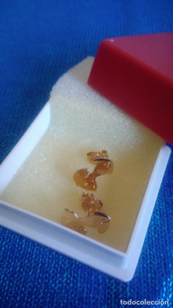 Joyeria: PENDIENTES DE ORO 18 KT DE &acute;SNOOPY&acute;