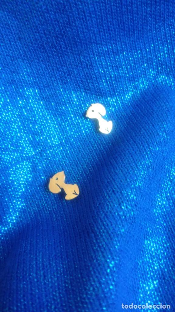 Joyeria: PENDIENTES DE ORO 18 KT DE &acute;SNOOPY&acute; - Foto 2