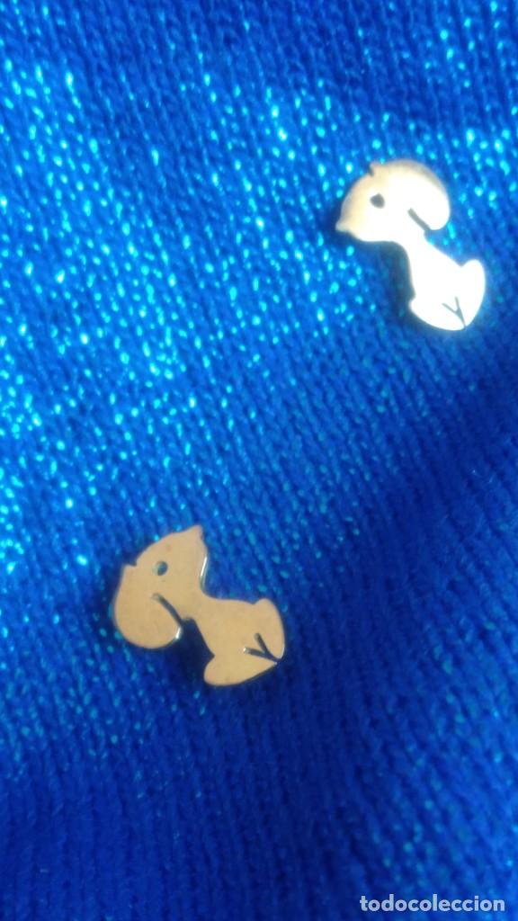 Joyeria: PENDIENTES DE ORO 18 KT DE &acute;SNOOPY&acute; - Foto 3