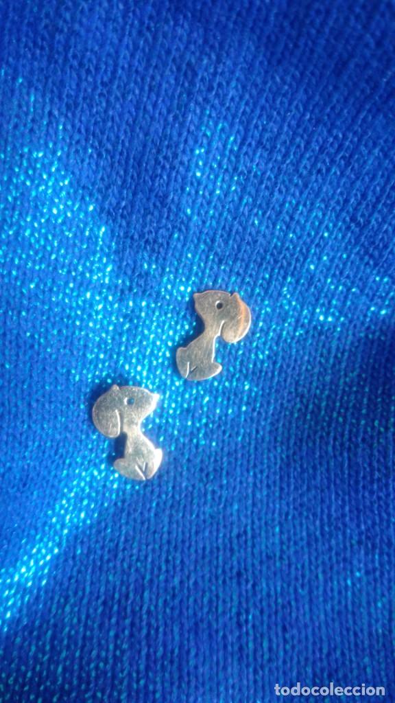 Joyeria: PENDIENTES DE ORO 18 KT DE &acute;SNOOPY&acute; - Foto 4