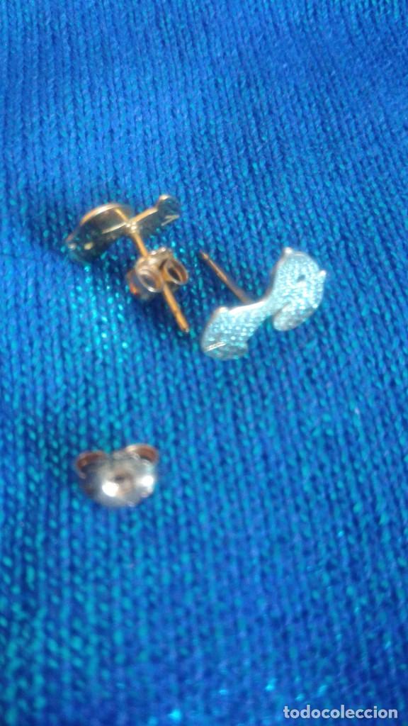 Joyeria: PENDIENTES DE ORO 18 KT DE &acute;SNOOPY&acute; - Foto 6