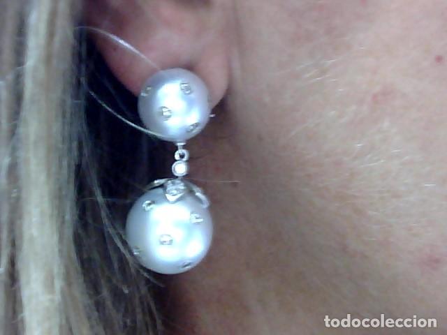 Joyeria: pendientes perlas Australianas y diamantes - Foto 10
