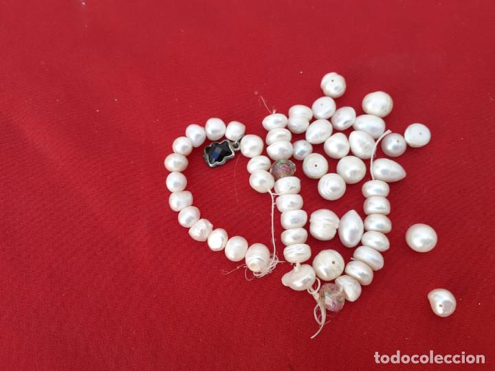 Joyeria: collar de perlas al agua dulce - Foto 1