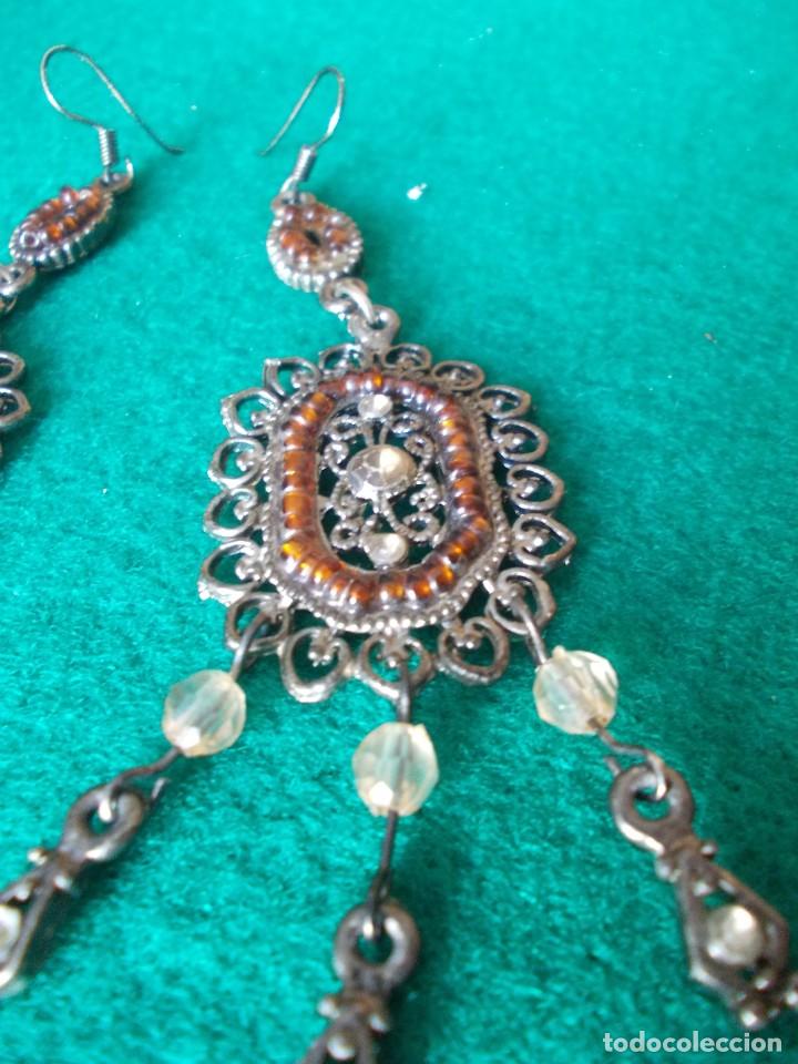 Joyeria: pendientes &eacute;tnicos Colgantes - Foto 2