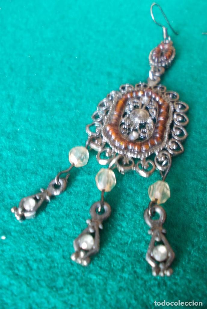 Joyeria: pendientes &eacute;tnicos Colgantes - Foto 3