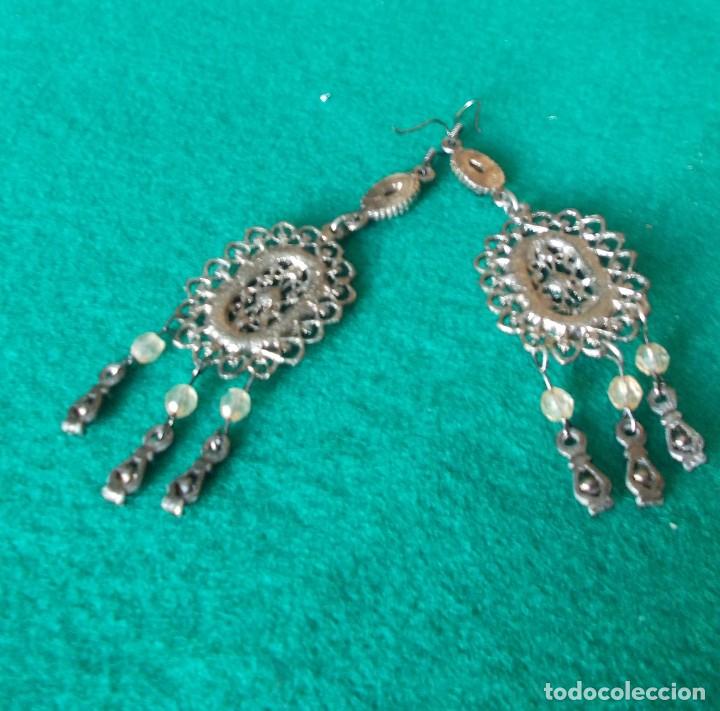 Joyeria: pendientes &eacute;tnicos Colgantes - Foto 4