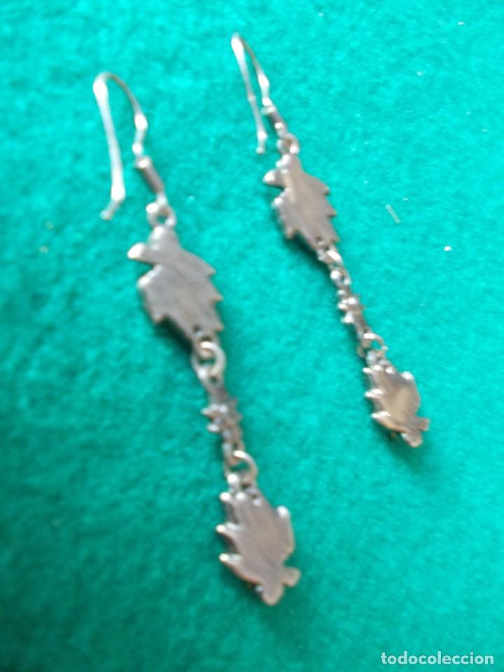 Joyeria: pendientes Colgantes con hojas de vid - Foto 5