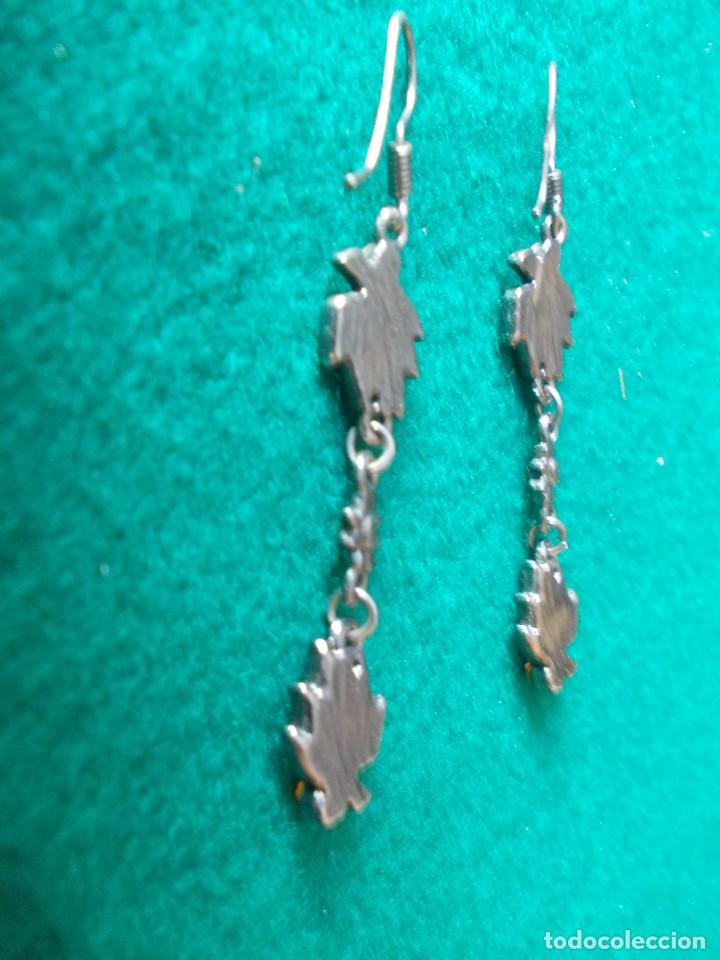 Joyeria: pendientes Colgantes con hojas de vid - Foto 6