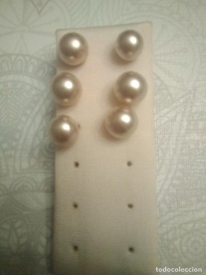 Joyeria: Pendientes de Perla y Plata - Foto 1