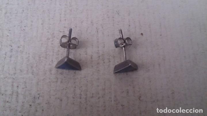 Joyeria: Pendientes lapisl&aacute;zuli y plata 925 - Foto 3