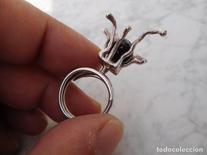 Joyeria: Anillo de plata y onix - Foto 3