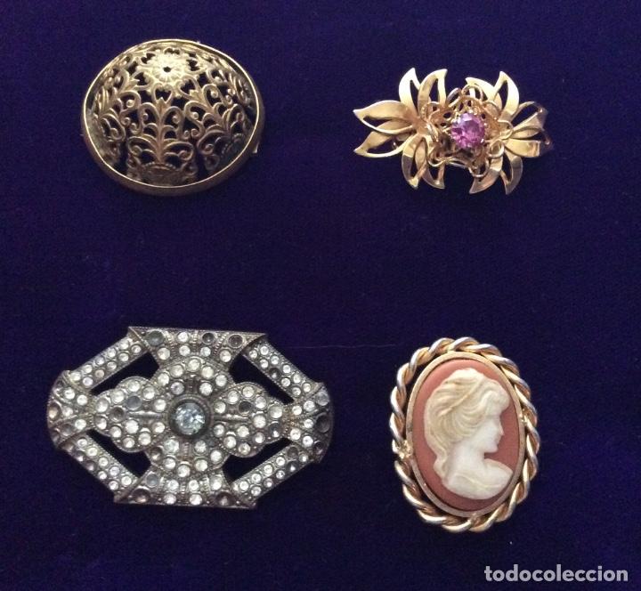 Joyeria: Conjunto de broches antiguos - Foto 2