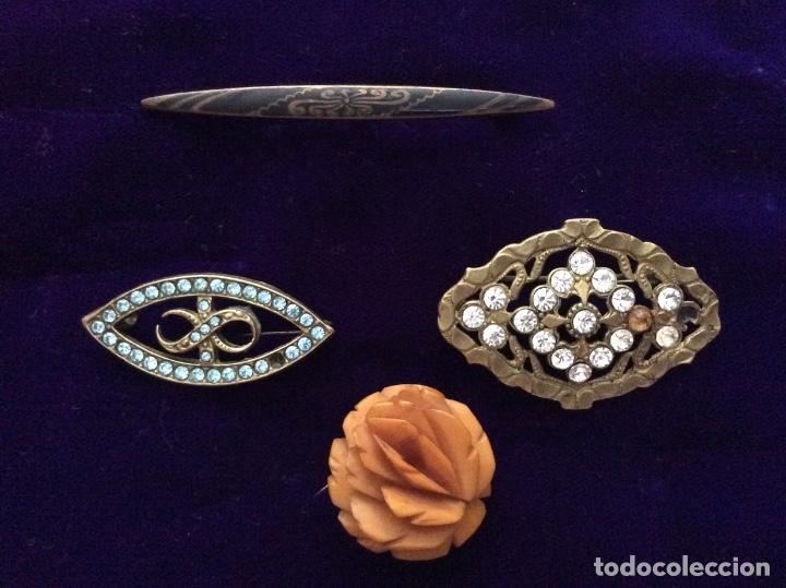Joyeria: Conjunto de broches antiguos - Foto 3