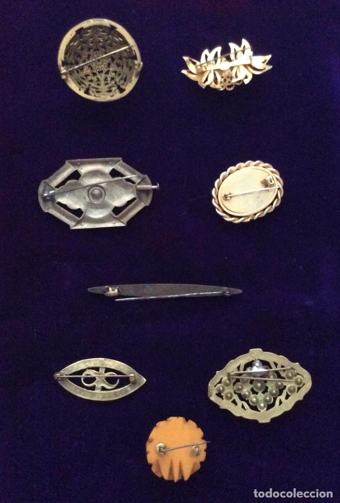 Joyeria: Conjunto de broches antiguos - Foto 4