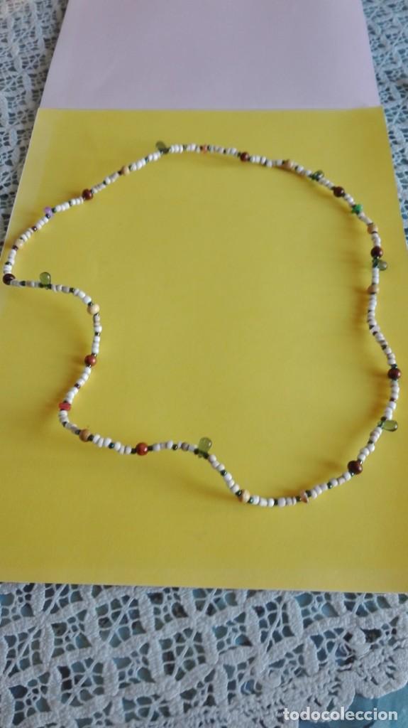 Joyeria: Collar de cuentas de cer&aacute;mica madera y pl&aacute;stico - Foto 1