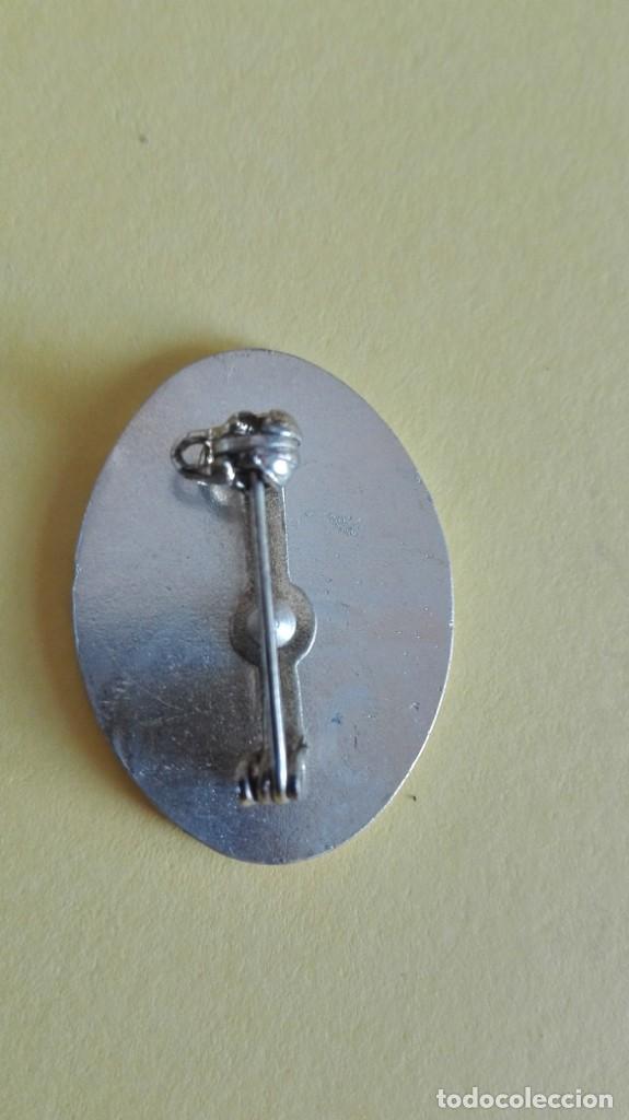 Joyeria: Broche de metal con Rosa esmaltada - Foto 2