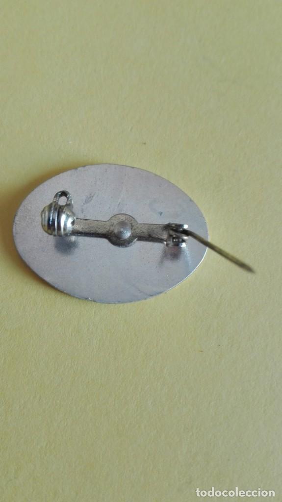 Joyeria: Broche de metal con Rosa esmaltada - Foto 3