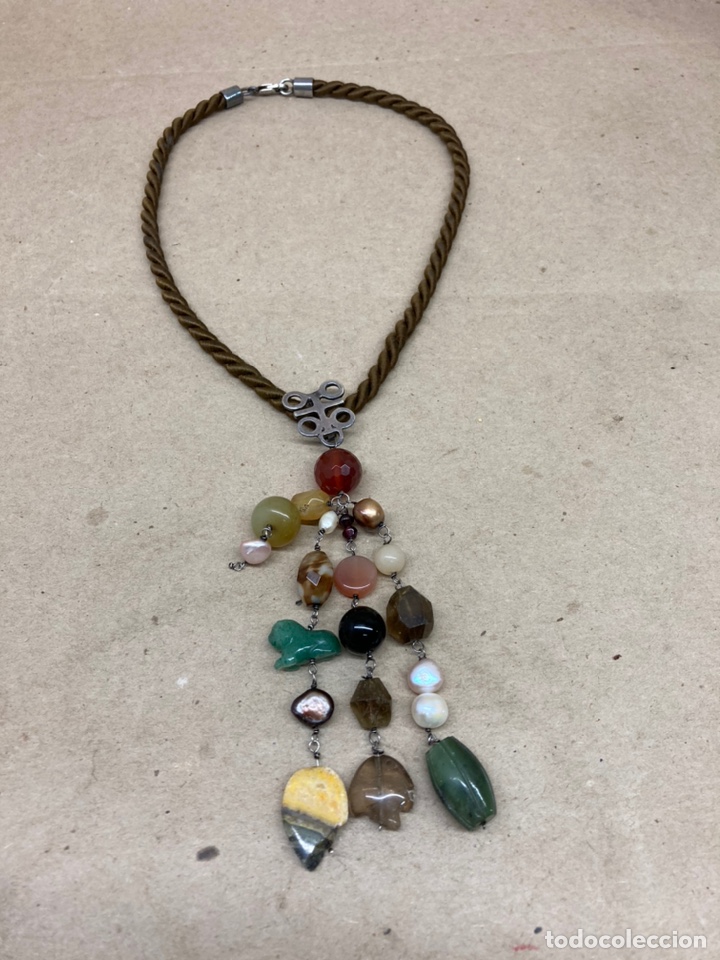 Joyeria: Collar de de plata con piedras naturales - Foto 1
