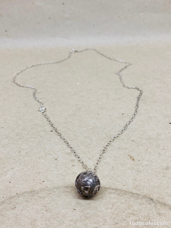 Joyeria: Colgante con cadena de plata /CC186 - Foto 2