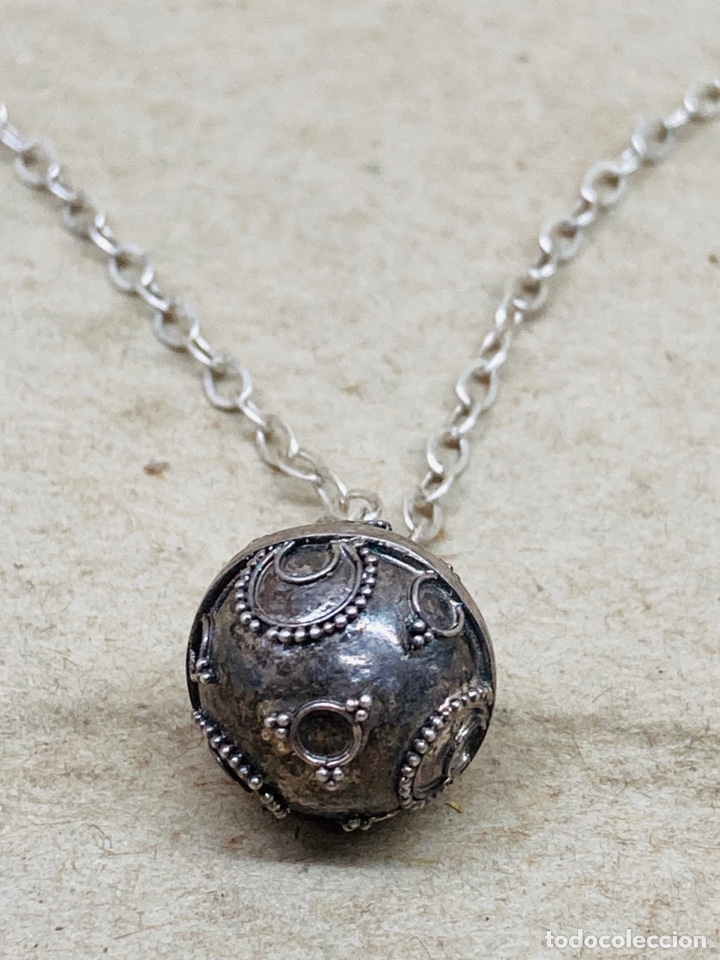 Joyeria: Colgante con cadena de plata /CC186 - Foto 1