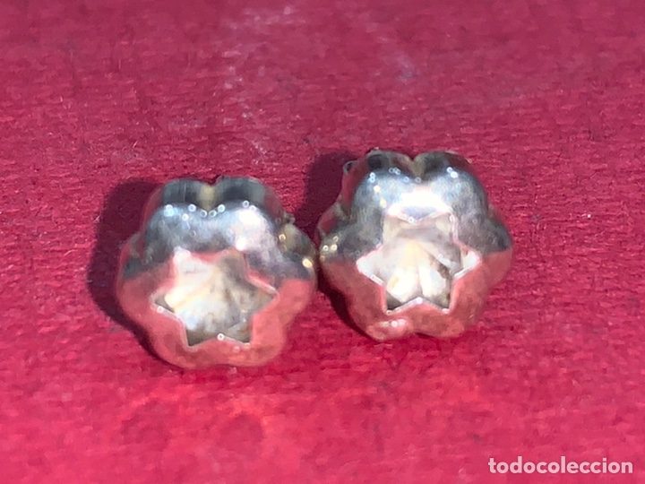 Joyeria: Pareja de pendientes en plata - Foto 2