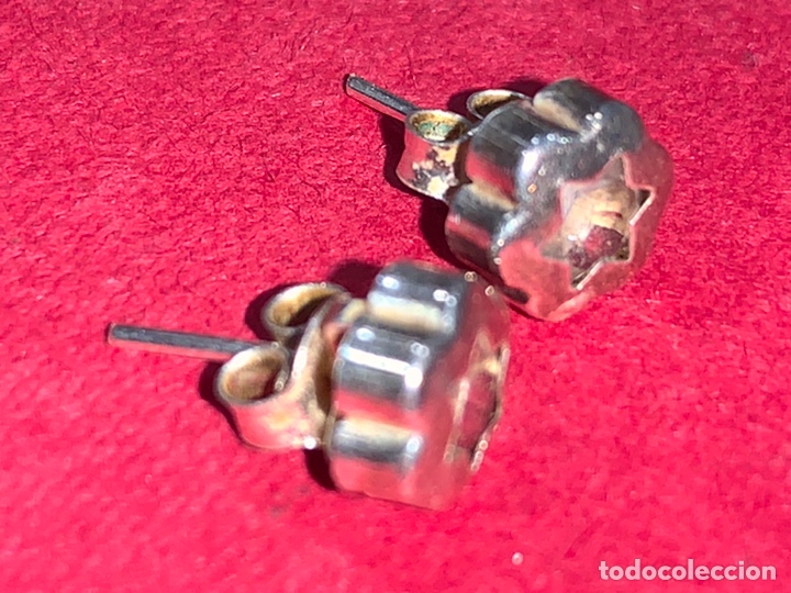 Joyeria: Pareja de pendientes en plata - Foto 4