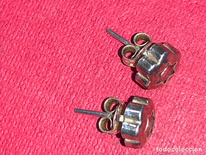 Joyeria: Pareja de pendientes en plata - Foto 5