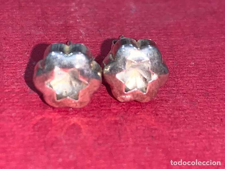 Joyeria: Pareja de pendientes en plata - Foto 1
