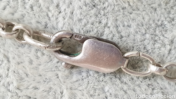 Joyeria: CADENA Y COLGANTE EN PLATA DE LEY - Foto 3