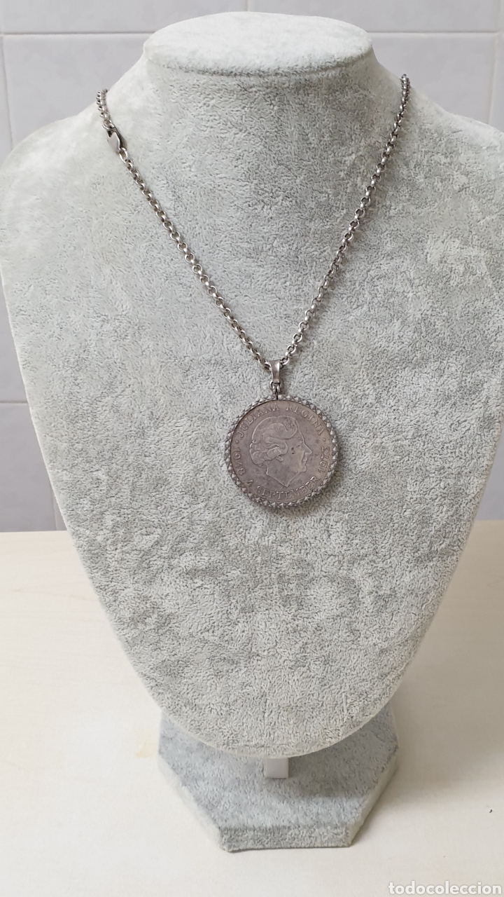 Joyeria: CADENA Y COLGANTE EN PLATA DE LEY - Foto 5