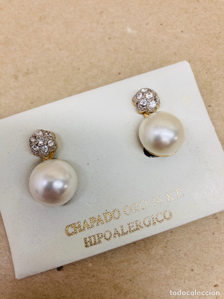 Joyeria: Pendientes de bisuter&iacute;a - Foto 1