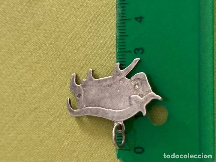 Joyeria: Colgante de plata en forma de toro - Foto 2
