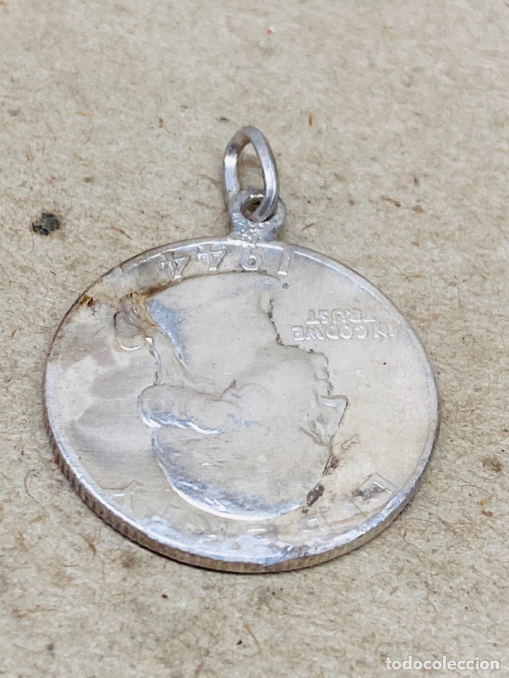 Joyeria: Colgante Moneda de plata - Foto 2