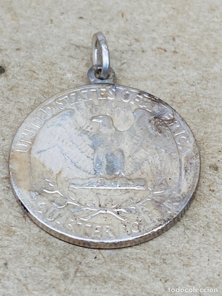 Joyeria: Colgante Moneda de plata - Foto 1