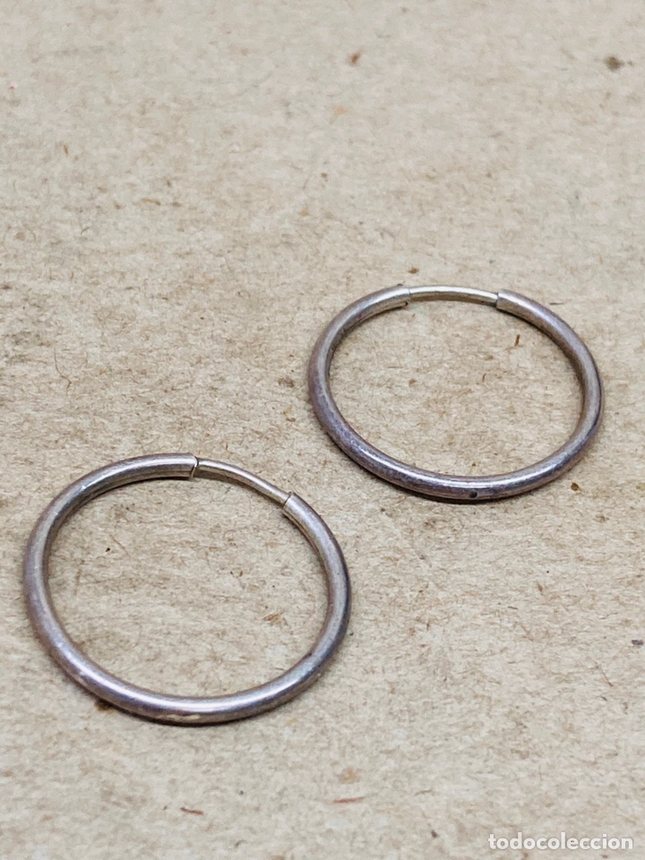 Joyeria: Pendientes de plata - Foto 1