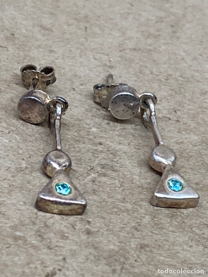 Joyeria: Pendientes de plata - Foto 1