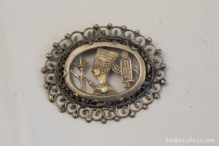 Joyeria: colgante ejipcio en plata de ley - Foto 2